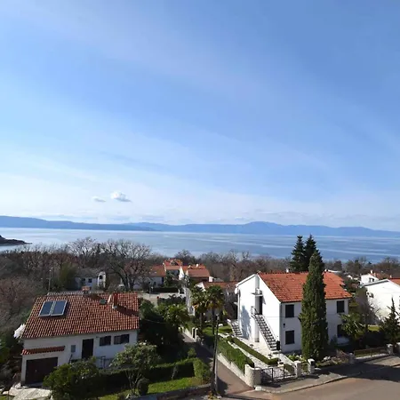 In - Insel Krk 13319 Apartment Njivice