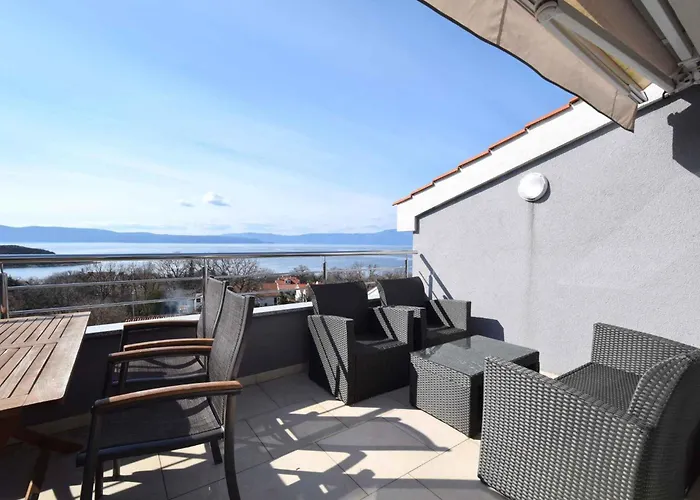 In - Insel Krk 13319 アパート *