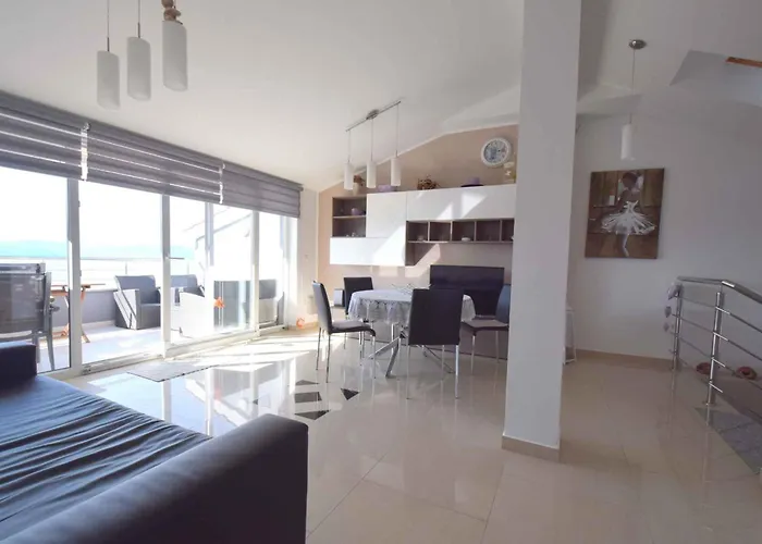 In - Insel Krk 13319 アパート *